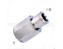 Metal Push in fittings - MPCF