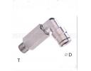 Metal Push in fittings - MPLL