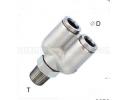 Metal Push in fittings - MPX