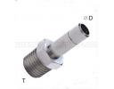 Metal Push in fittings - MPCJ