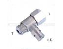 Metal Push in fittings - MPHF