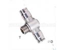 Metal Push in fittings - MPK