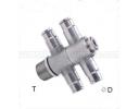 Metal Push in fittings - MDPK