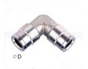 Metal Push in fittings - MPUL