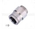 Metal Push in fittings - MPPF
