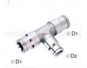 Metal Push in fittings - MPTG