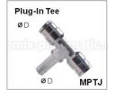 Metal Push in fittings - MPTJ