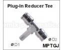 Metal Push in fittings - MPTGJ