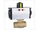 pneumatic ball valve - 2 pieces pneumatic ball valve(PTX2000B)