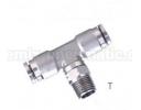 Stainless steel 316 push in fittings - MPTS