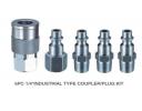 5pcs 1/4 or 3/8' USA industrial type coupler plug kit - AS-06