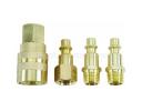 4pcs 1/4” industrial series quick coupler set  - AS-12