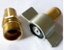 Hydraulic quick coupling  - QKTF