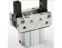 pneumatic cylinder - MHT2 Toggle Type Angular Style Air Gripper
